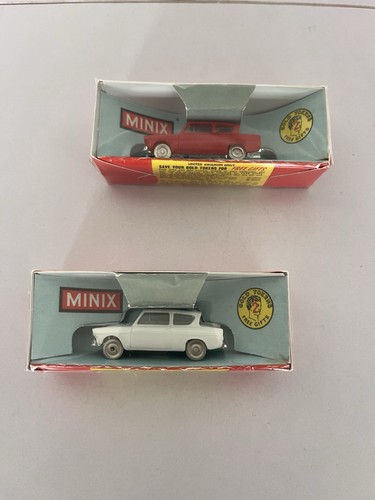 Minix ford anglia scale - minix,