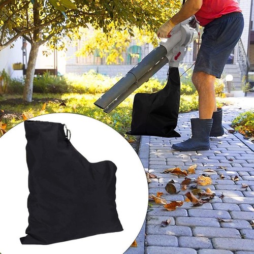 Large leaf blower vac - leaf, bag