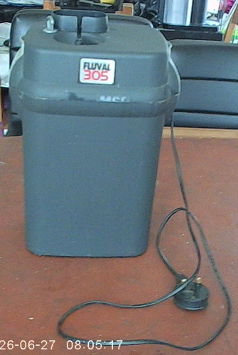 Fluval 305 external - fluval,
