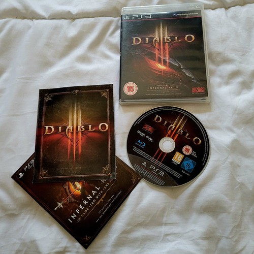 Playstation diablo iii ps3 - 3,