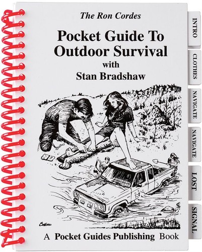 Pocket guide outdoor survival - outdoor,