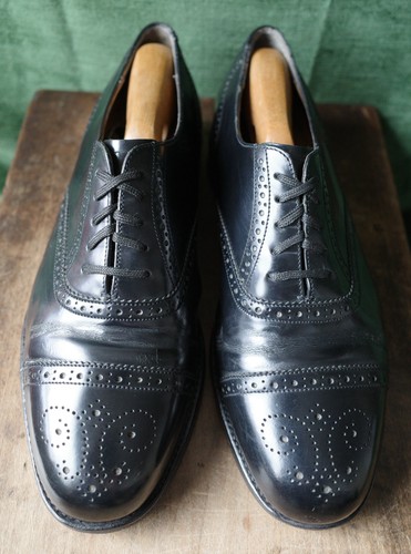 Barker cap toe - toe, semi