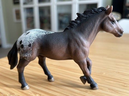 Schleich appaloosa stallion - appaloosa,