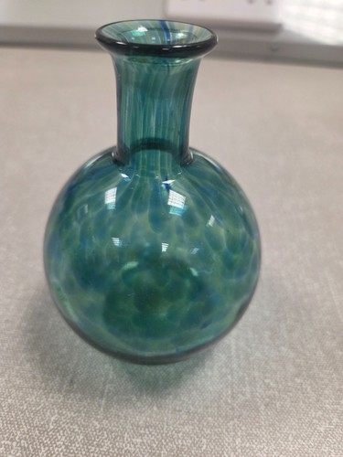 Studio art glass - glass, bud