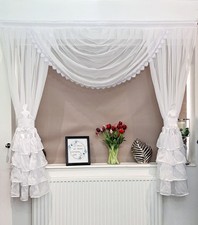 Amazing voile net curtain with