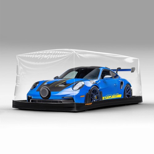 Indoor car cover capsule for - indoor,