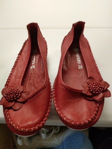 Ladies pavers slip shoes - pavers,
