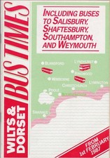 WILTS & DORSET BUS TIMETABLE