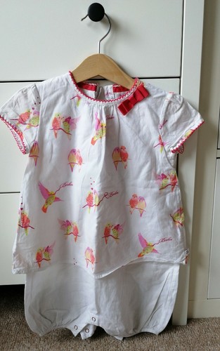 Ted baker baby - girl, romper