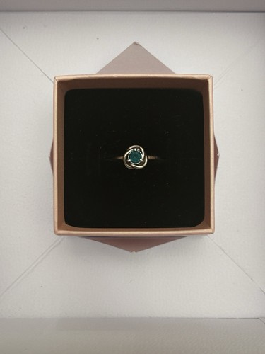 Pandora may birthstone - may, ring
