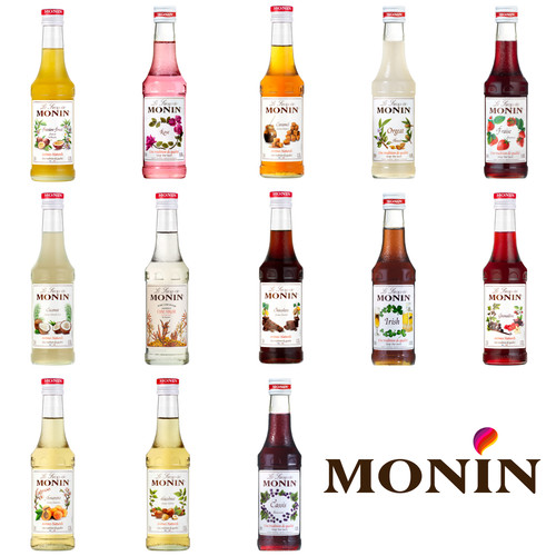 Monin coffee syrup 25cl - coffee,