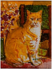 The Ginger Cat Ruskin Spear