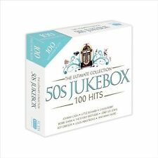50s Jukebox - The Ultimate Collection Various {Free P&P Tracked 24}