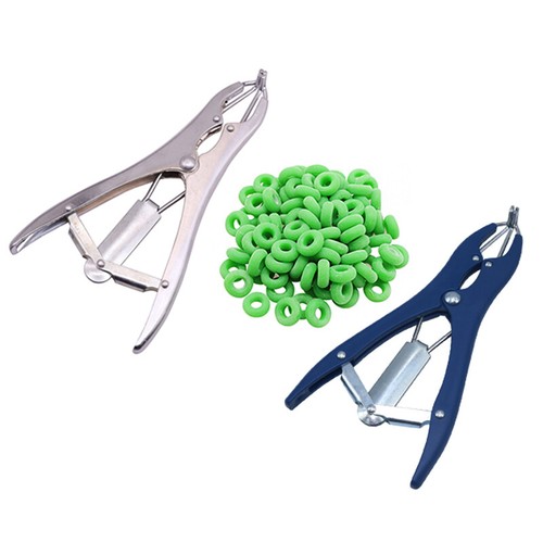 Castrating ring pliers - ring,