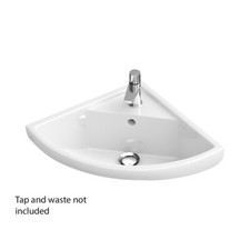 Villeroy & Boch Omnia Architectura Corner Basin 460 mm Small Chip on Side 5374.3