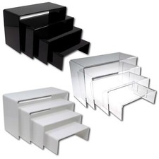 Nesting plinths acrylic retail - nesting,
