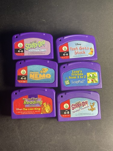 Leapfrog leappad cartridges - leapfrog,