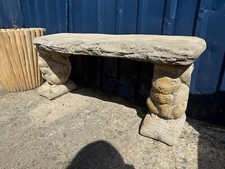 Concrete Garden Bench