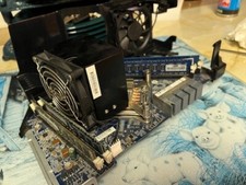 HP Z620 2nd CPU Riser Board complete + 618265-001 689471-001 + Memory + 1.8ghz