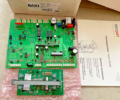 Baxi combi 130 boiler - baxi,