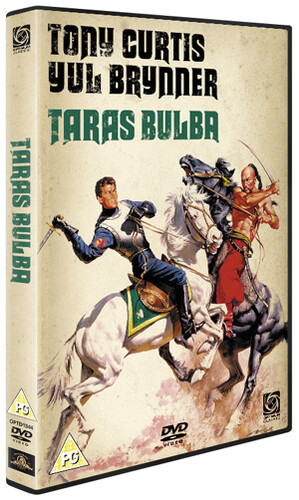 Taras bulba dvd tony - taras,