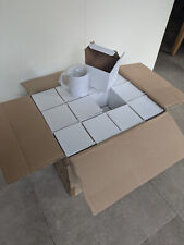 24 Blank White Mugs 10oz, suitable for sublimation printing