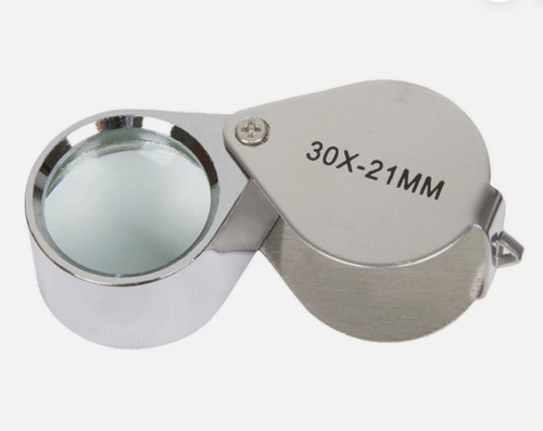30x21mm jeweler glass - jeweler's,