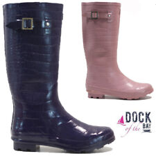 LADIES WATERPROOF WELLIES RAIN
