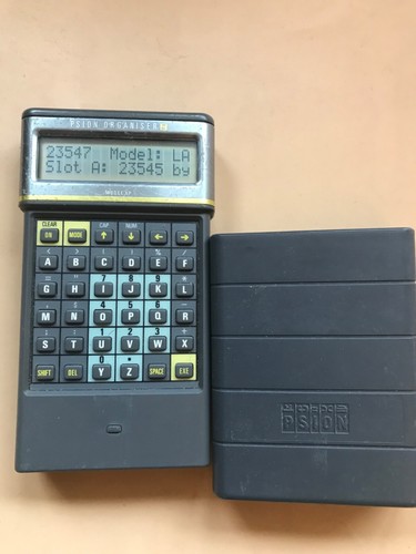 Psion organiser model - ii, xp