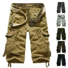 Mens Casual 3/4 Long Length