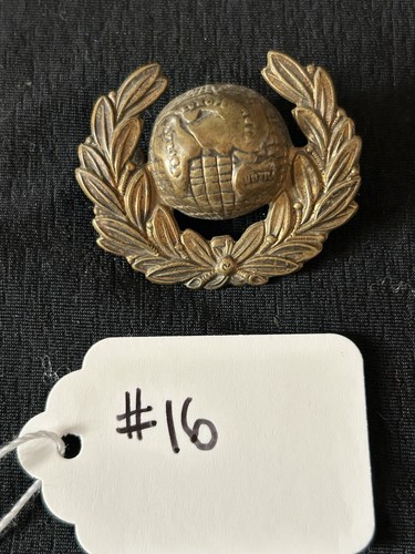 Royal marines globe - royal, "globe