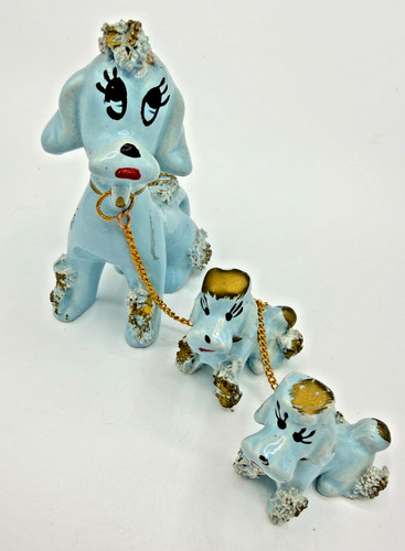 Mother blue porcelain - blue,