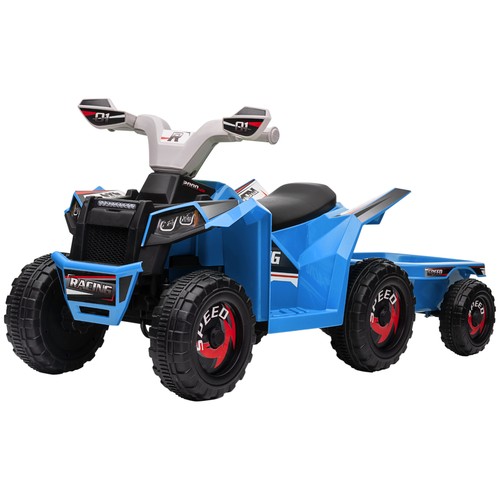 Homcom electric quad bike 6v - electric,