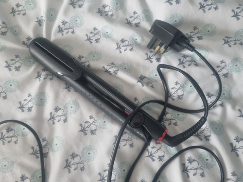 Ghd hair straighteners with - hair,