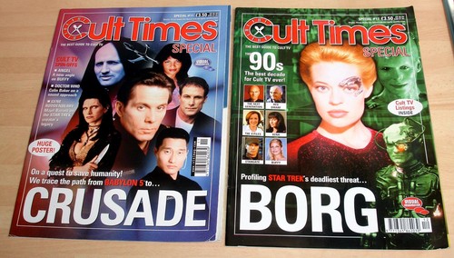 Cult times special magazine - cult,
