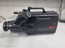 Panasonic MV-M7B VHS Camcorder Video Movie Camera + PSU + Case