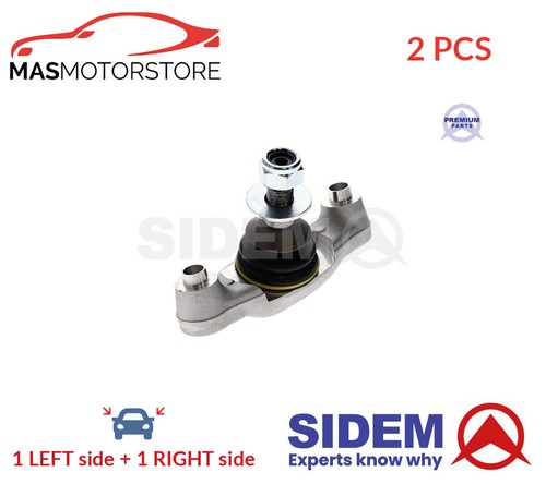 Suspension ball joint pair - suspension,