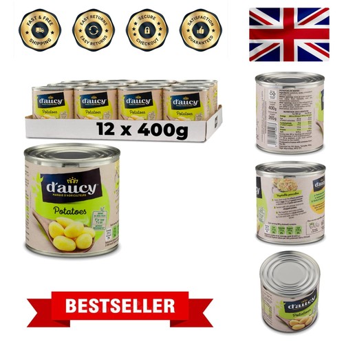 Delicious aucy peeled - d'aucy,