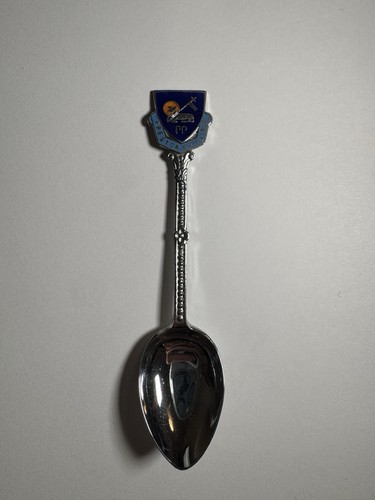 Vintage enamel souvenir
