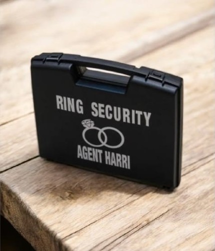 Snack ring security case - security,