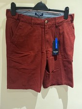 Mens Pringle Shorts W34 New
