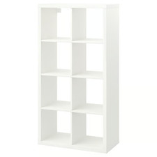 NEW IKEA KALLAX White 8 Cube