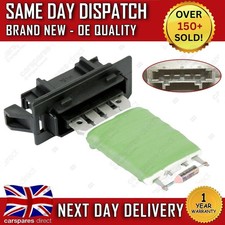 MERCEDES SPRINTER 2-T 3-T 4-T 1995-2006 HEATER BLOWER MOTOR FAN RESISTOR 4 PINS