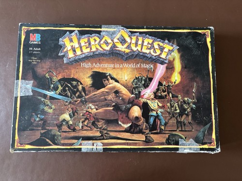Hero quest board - quest,