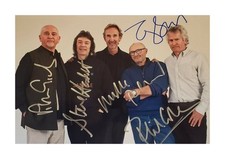 Genesis 1 Rock Band A4 Printed