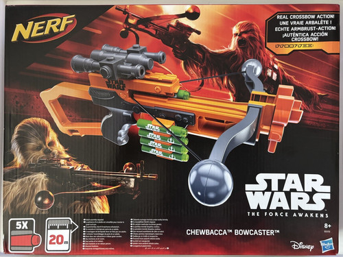 Hasbro nerf star wars - star, force