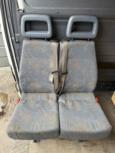 Van rear double - double, seat