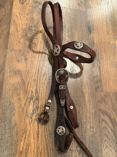 Vintage circle tooled - vintage,