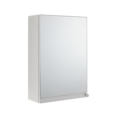 Single Mirrored Wall Cabinet