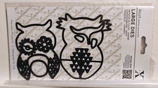 Xcut Dies - Large Owl - 9 dies